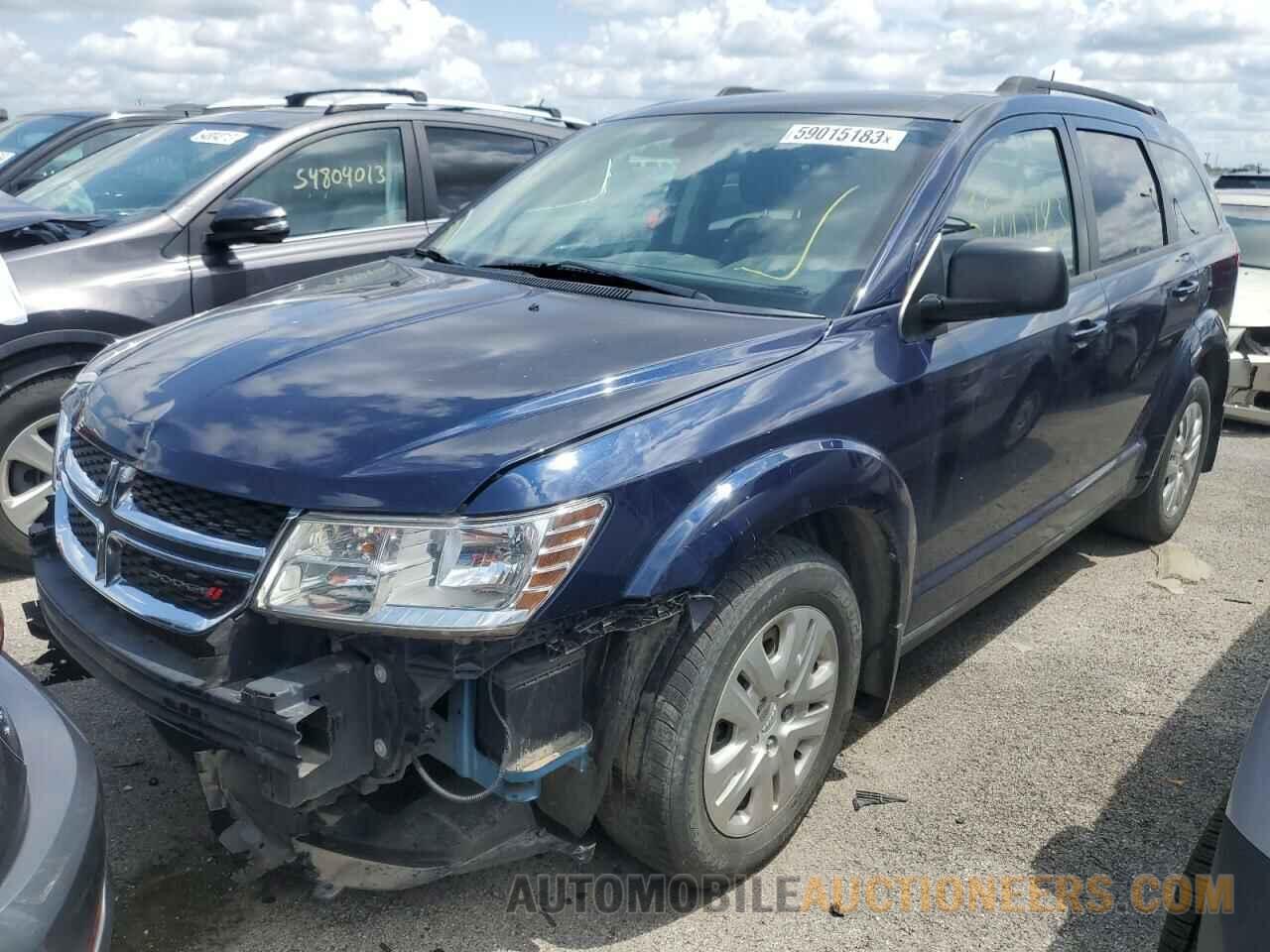 3C4PDCAB8JT528121 DODGE JOURNEY 2018