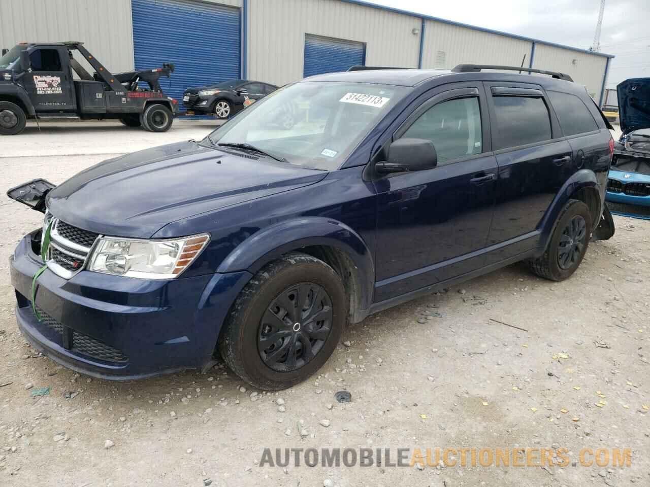 3C4PDCAB8JT530645 DODGE JOURNEY 2018