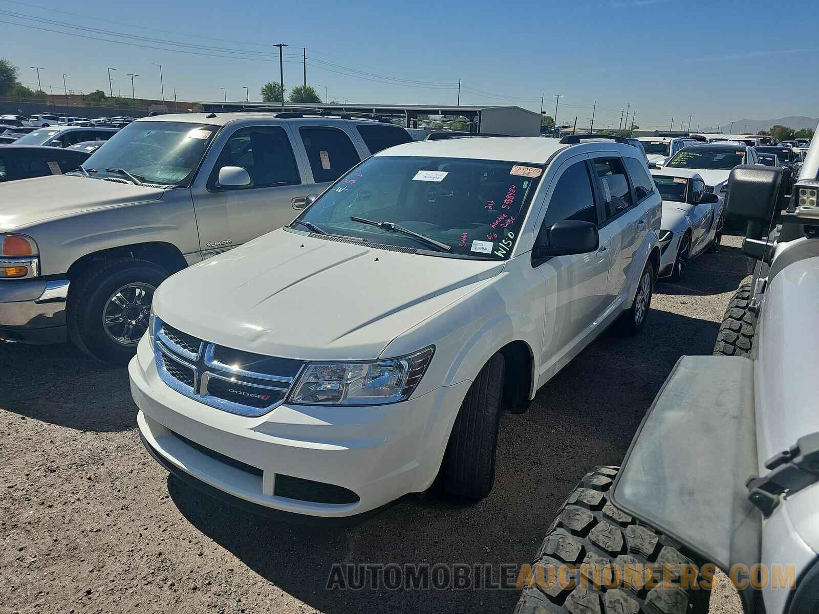 3C4PDCAB8JT530953 Dodge Journey 2018