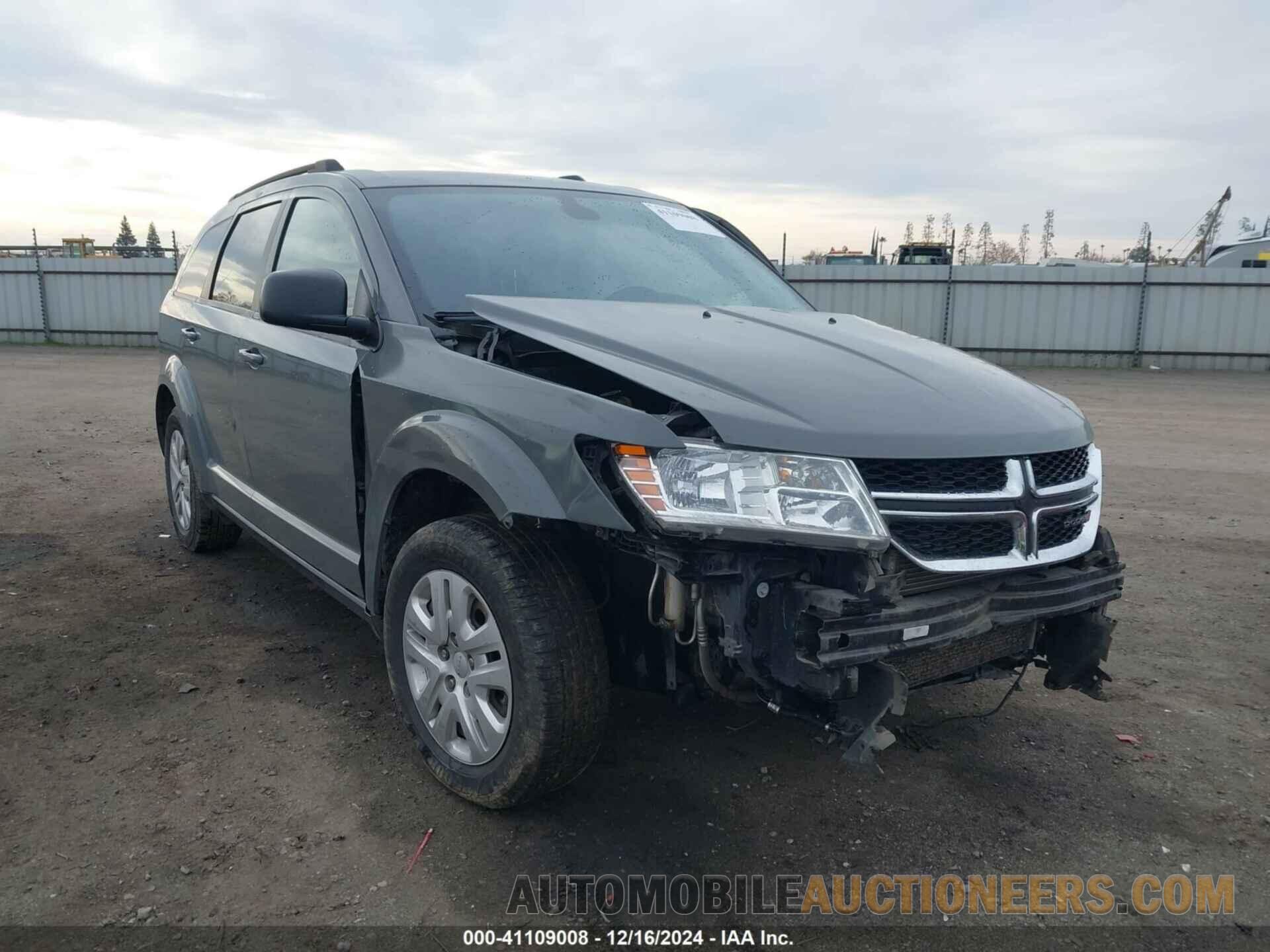 3C4PDCAB8KT744407 DODGE JOURNEY 2019