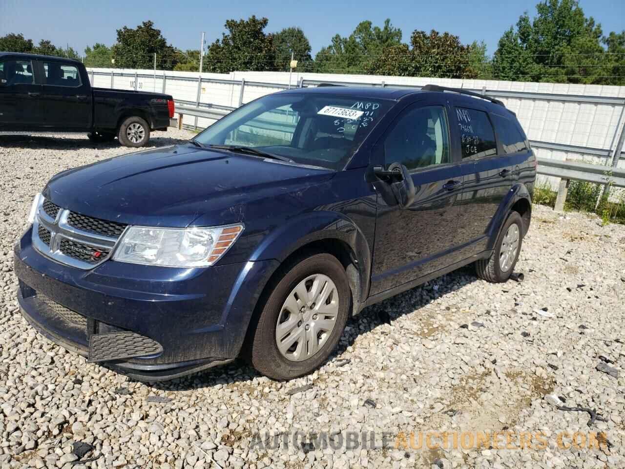 3C4PDCAB8KT746691 DODGE JOURNEY 2019