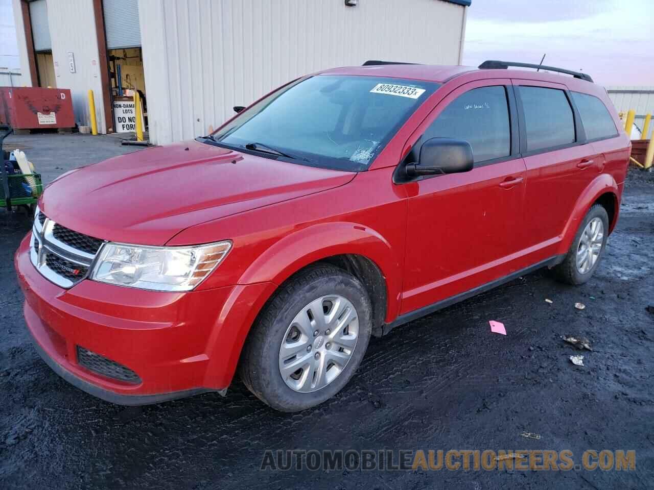 3C4PDCAB8KT751471 DODGE JOURNEY 2019