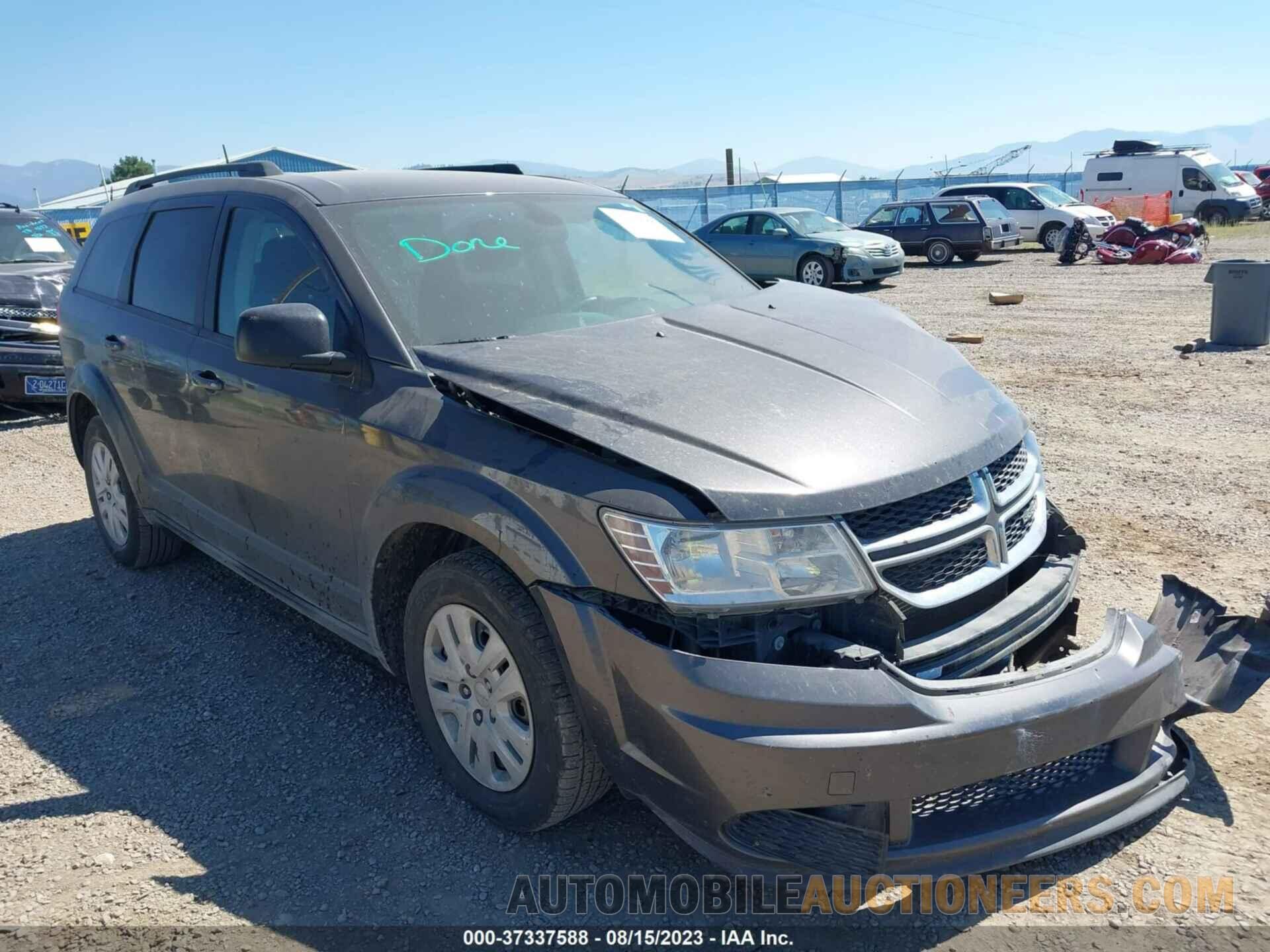 3C4PDCAB8KT751602 DODGE JOURNEY 2019