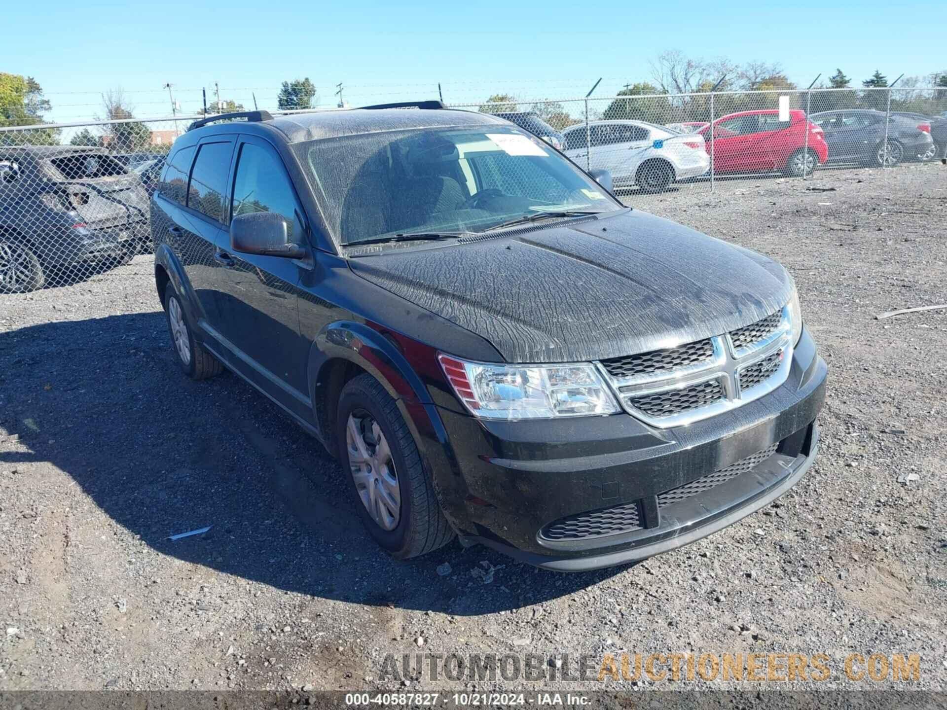 3C4PDCAB8KT758629 DODGE JOURNEY 2019