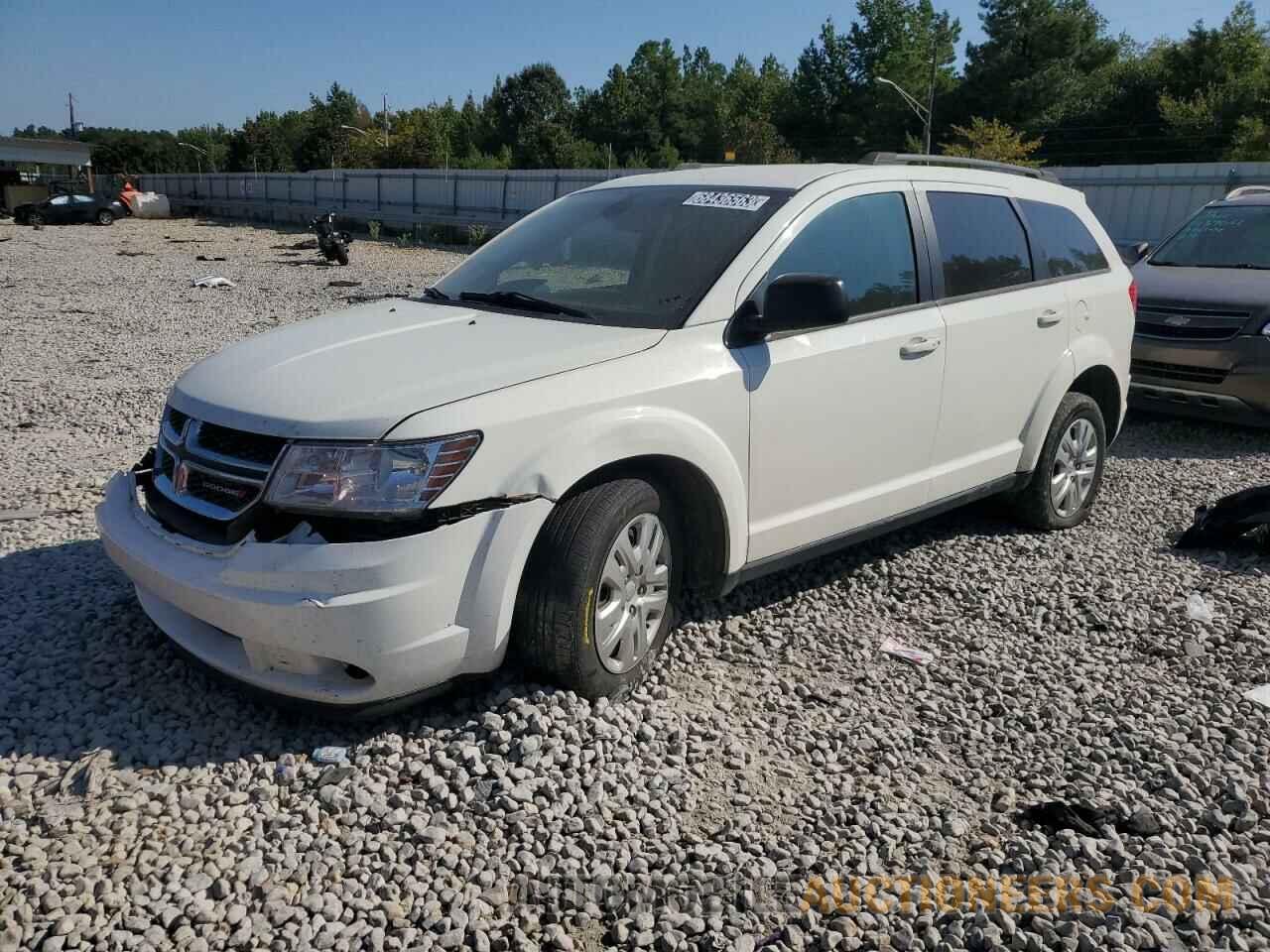 3C4PDCAB8KT764074 DODGE JOURNEY 2019