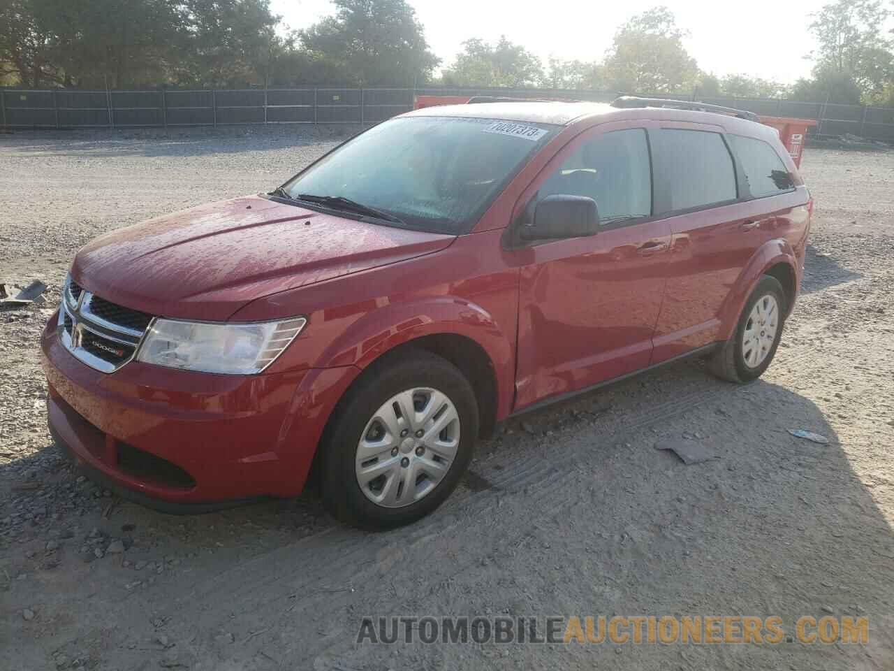 3C4PDCAB8KT797432 DODGE JOURNEY 2019