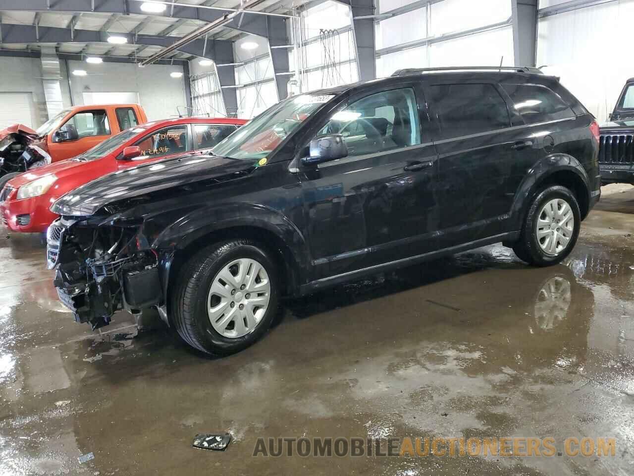 3C4PDCAB8KT803939 DODGE JOURNEY 2019