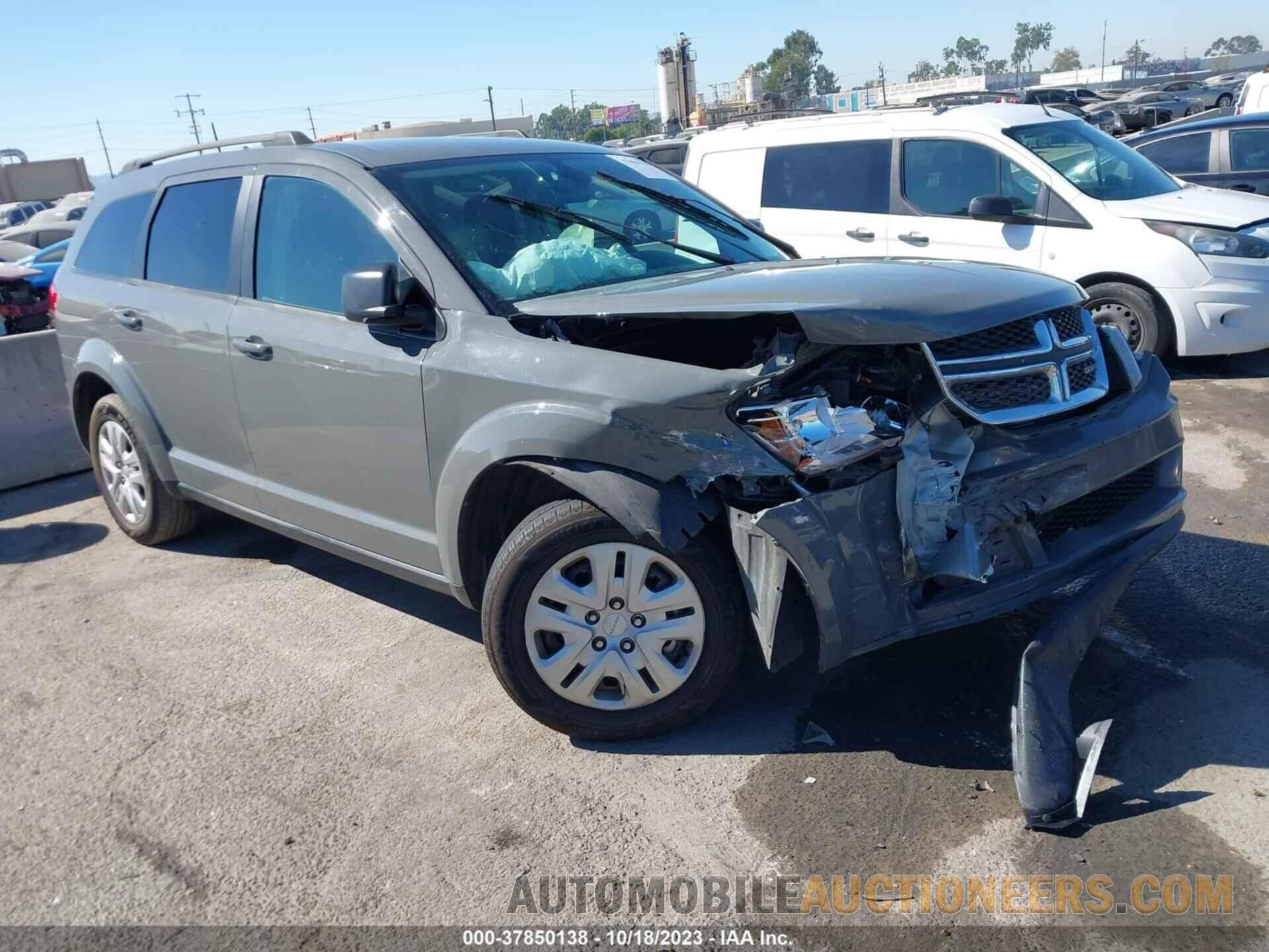 3C4PDCAB8KT852946 DODGE JOURNEY 2019