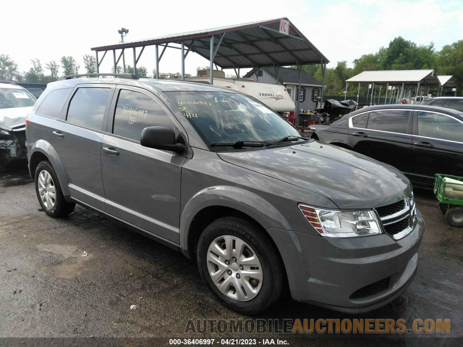 3C4PDCAB8KT853675 DODGE JOURNEY 2019