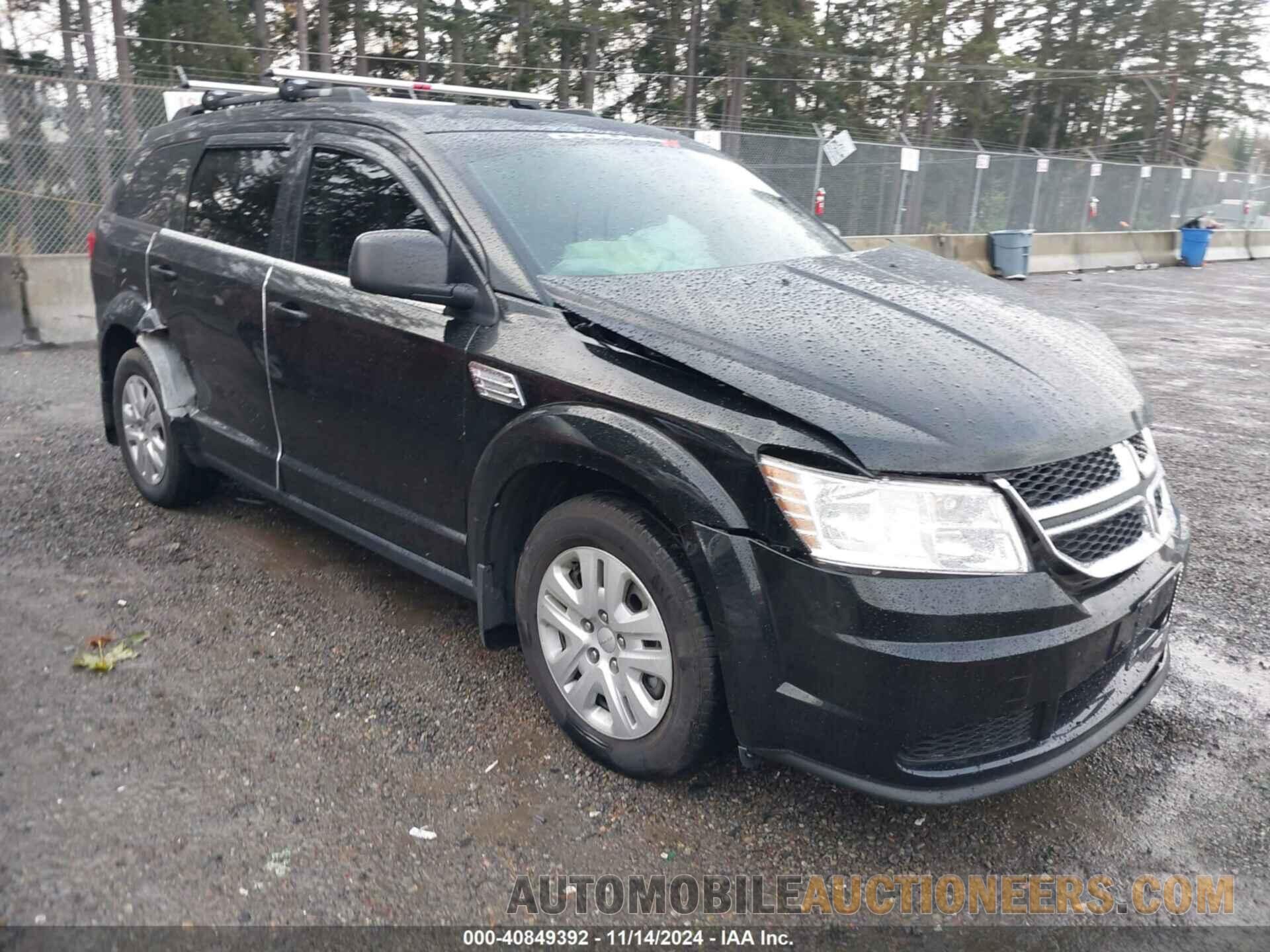 3C4PDCAB8KT858858 DODGE JOURNEY 2019