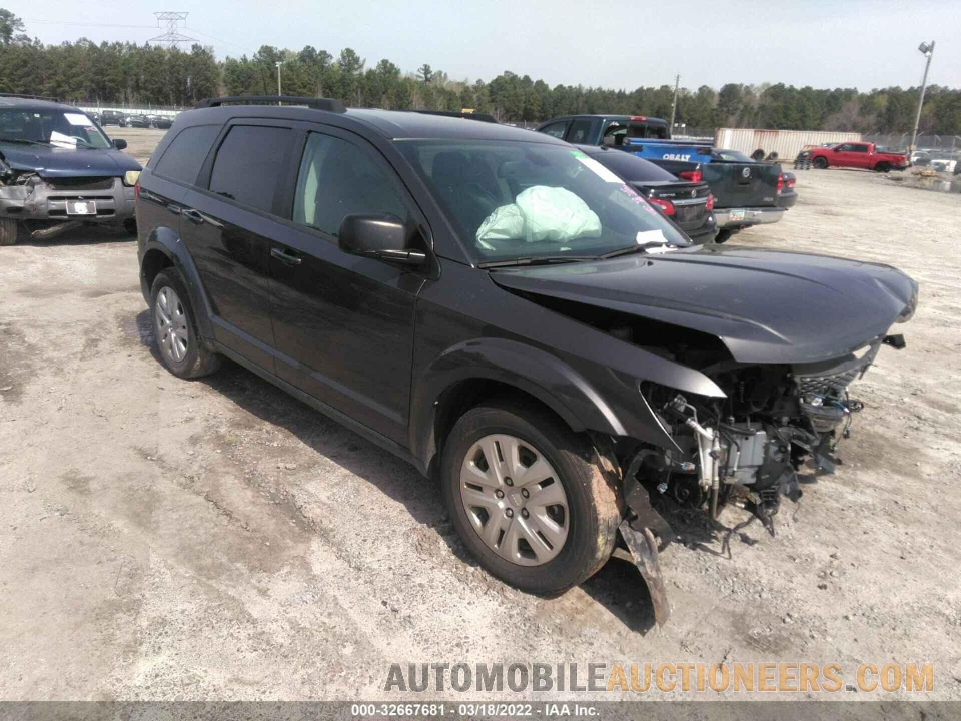 3C4PDCAB8KT858889 DODGE JOURNEY 2019