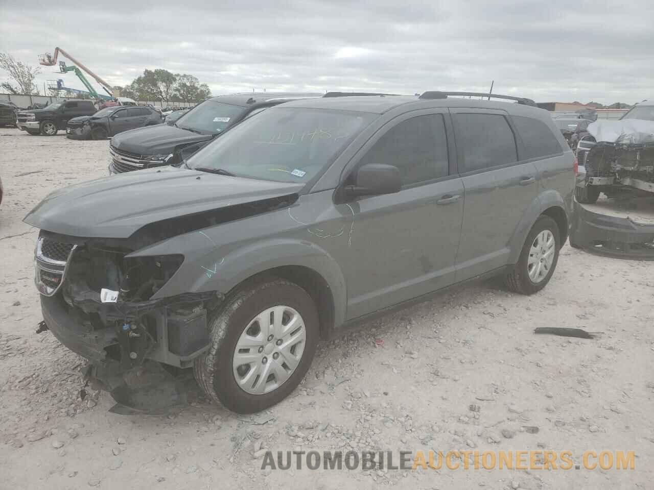 3C4PDCAB8KT860173 DODGE JOURNEY 2019