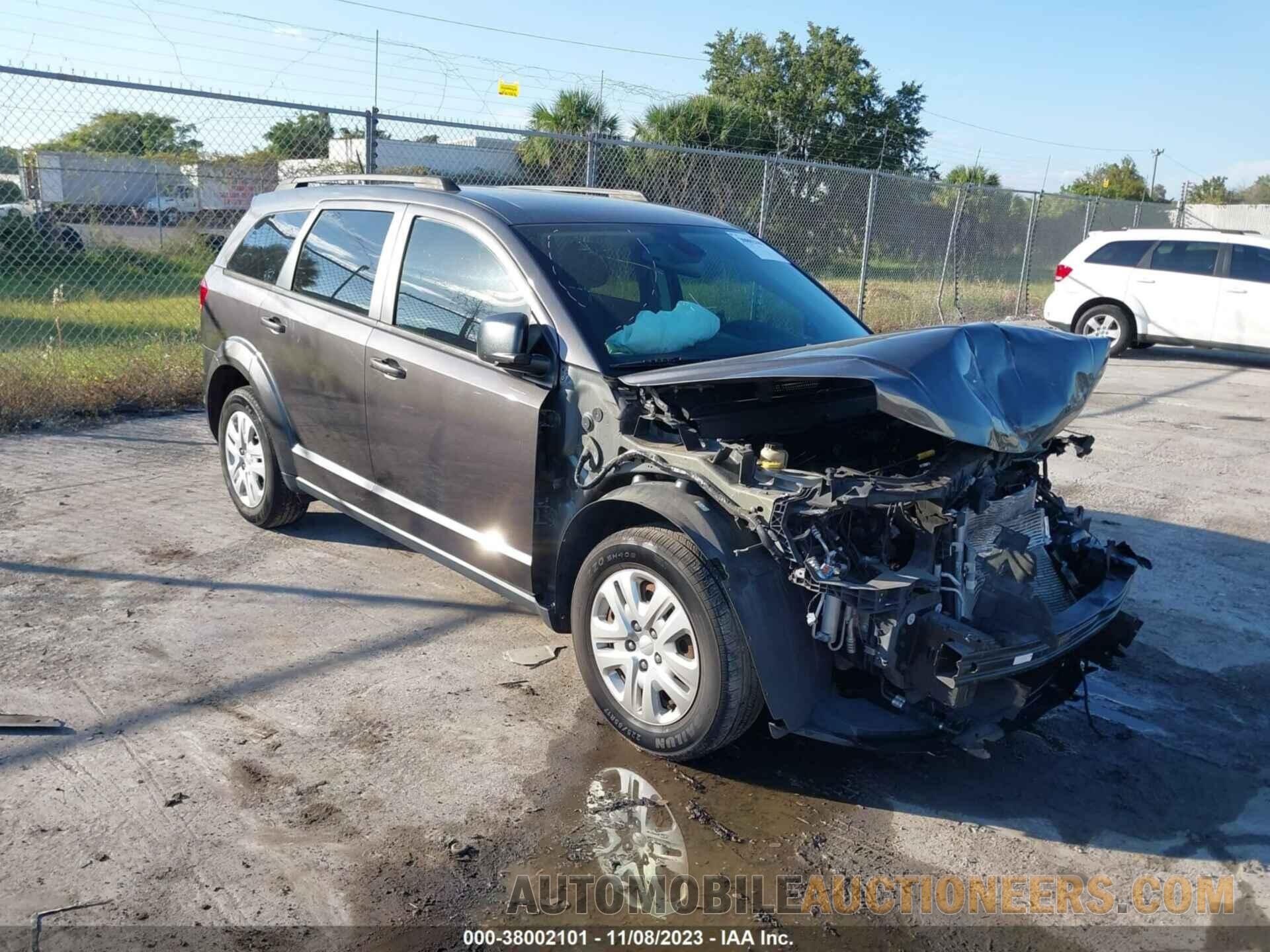 3C4PDCAB8KT864675 DODGE JOURNEY 2019