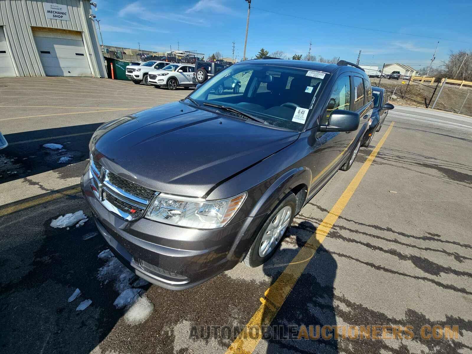 3C4PDCAB8KT864840 Dodge Journey 2019