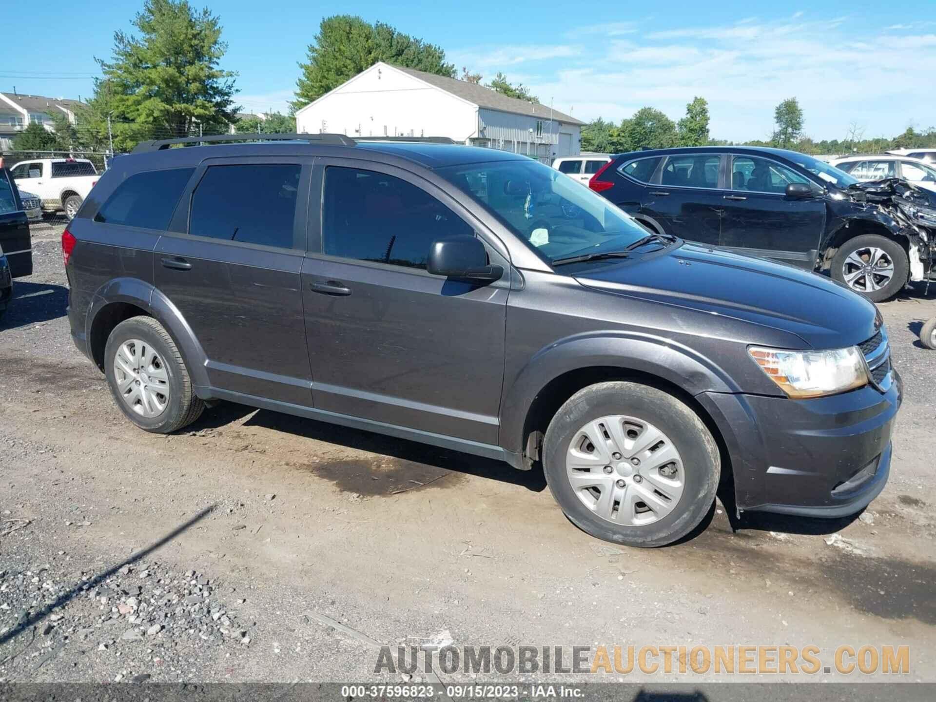 3C4PDCAB8KT865292 DODGE JOURNEY 2019