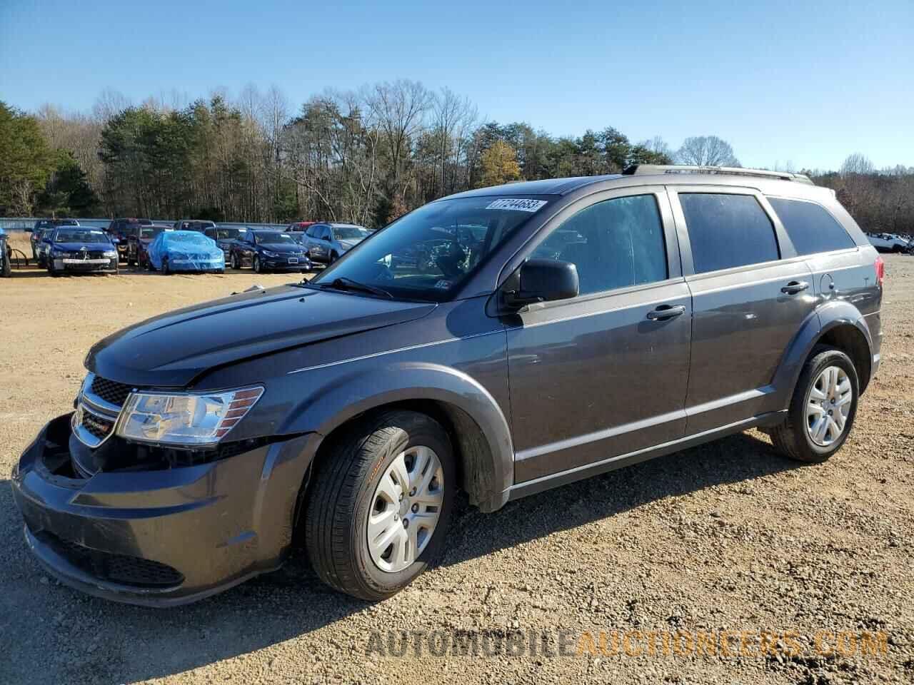 3C4PDCAB8KT871478 DODGE JOURNEY 2019