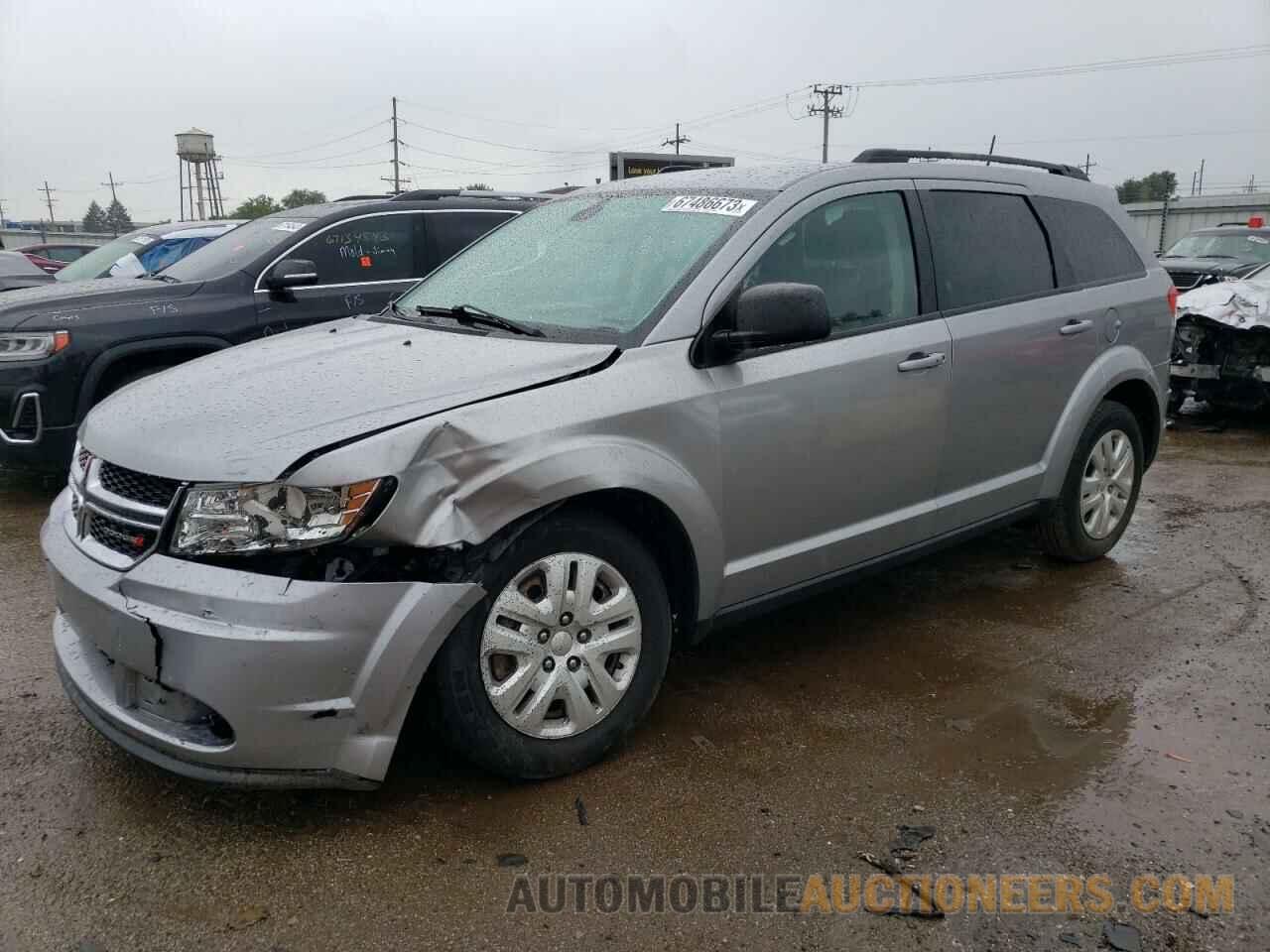 3C4PDCAB8KT872162 DODGE JOURNEY 2019