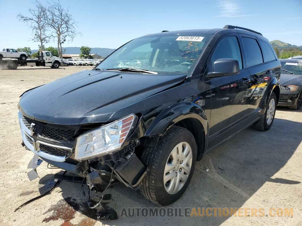 3C4PDCAB8KT873781 DODGE JOURNEY 2019