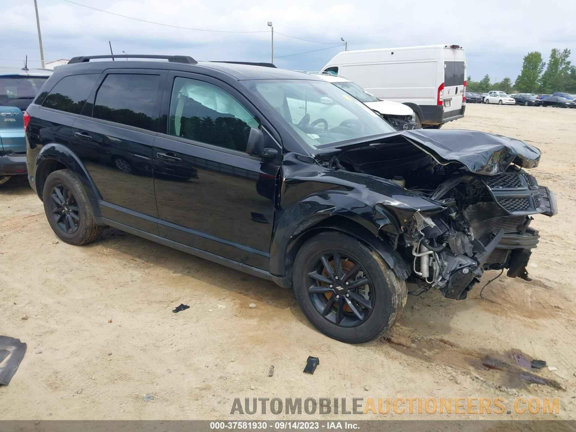 3C4PDCAB8LT180856 DODGE JOURNEY 2020