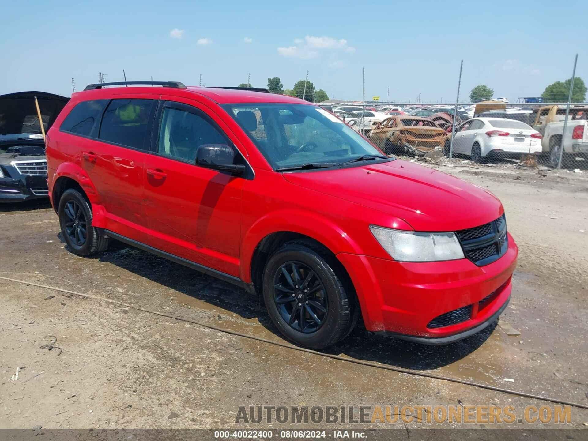 3C4PDCAB8LT202192 DODGE JOURNEY 2020