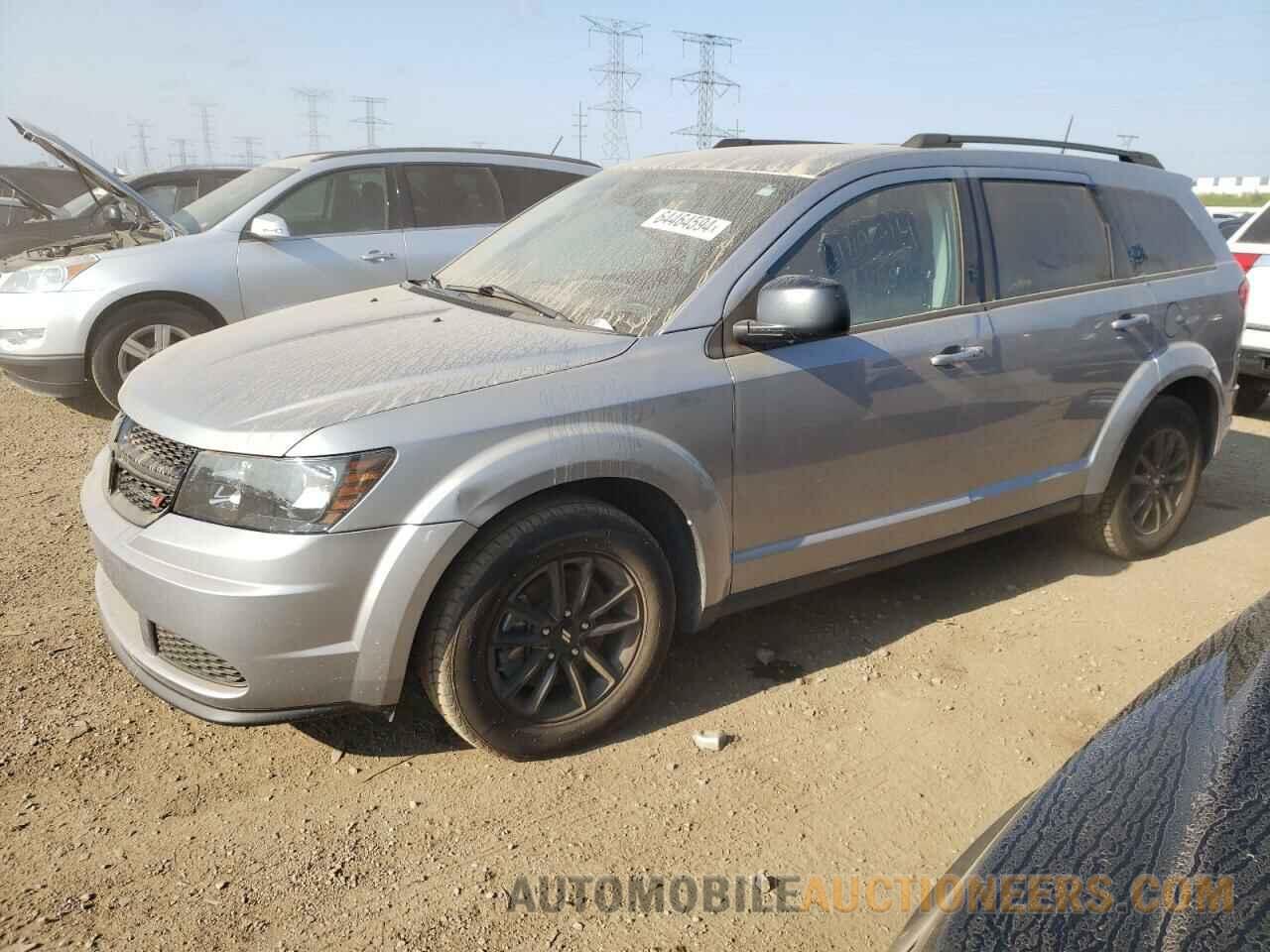 3C4PDCAB8LT202323 DODGE JOURNEY 2020