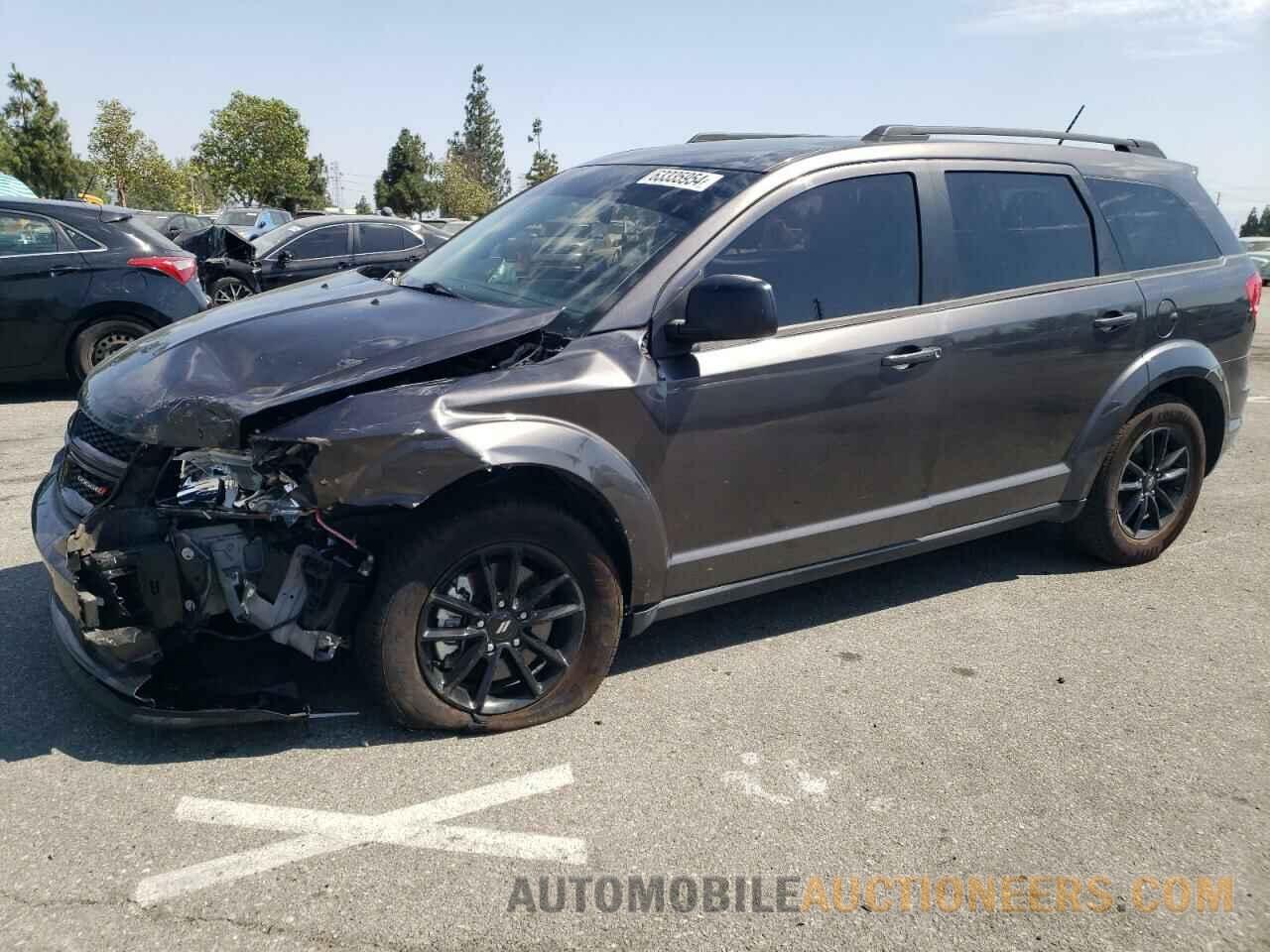 3C4PDCAB8LT202399 DODGE JOURNEY 2020