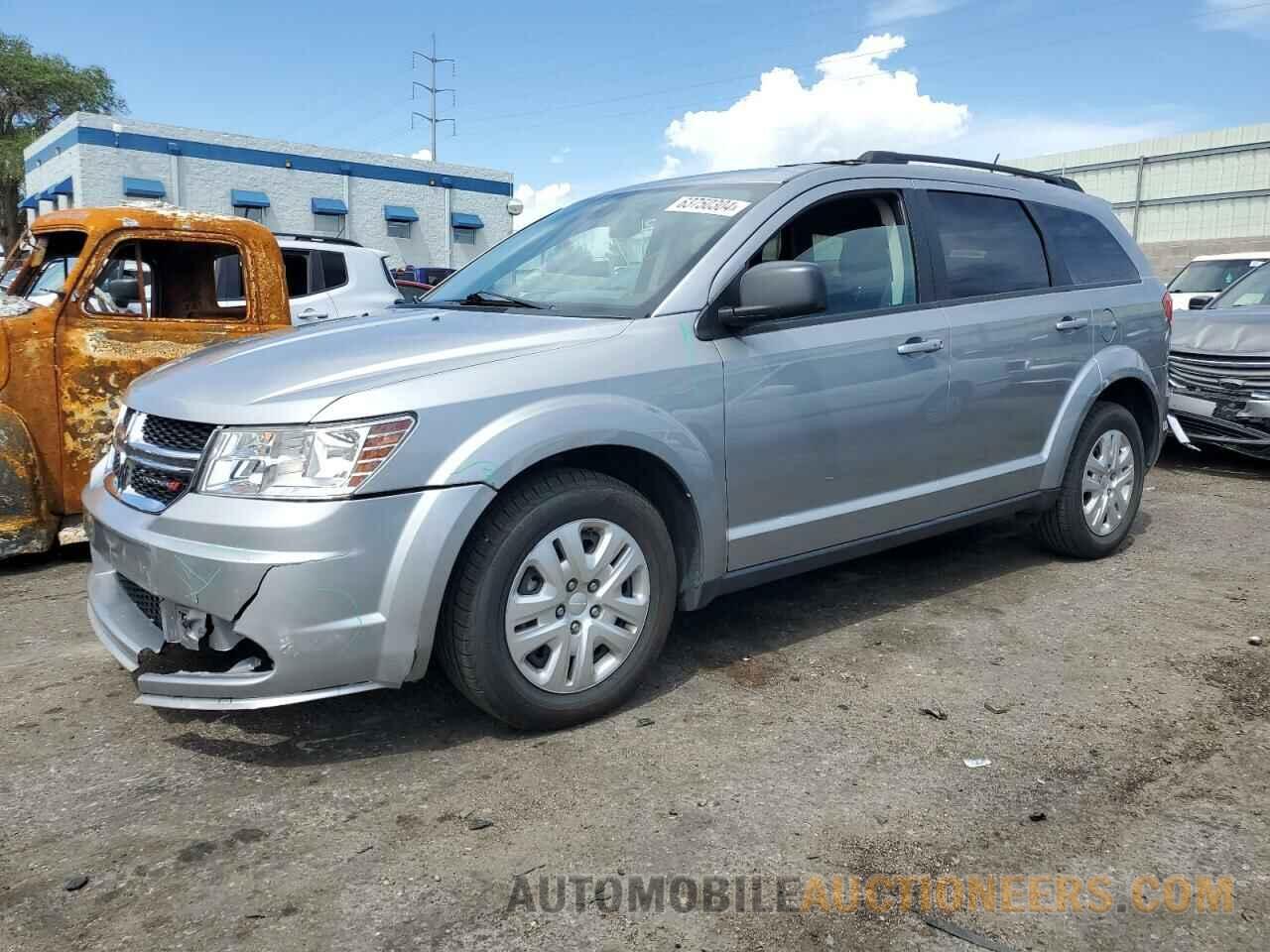 3C4PDCAB8LT202404 DODGE JOURNEY 2020