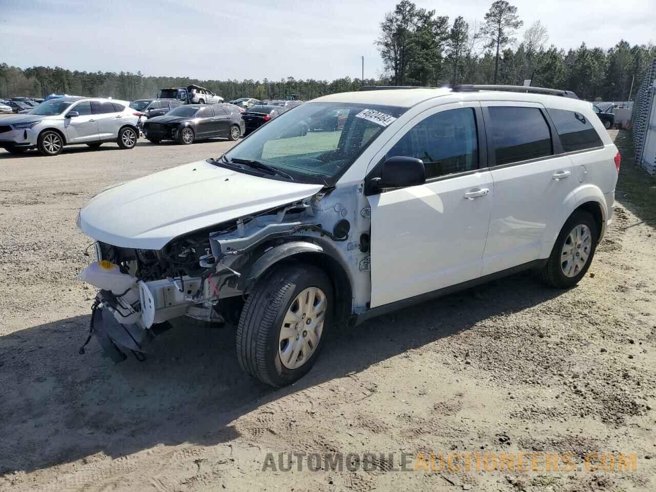 3C4PDCAB8LT207098 DODGE JOURNEY 2020