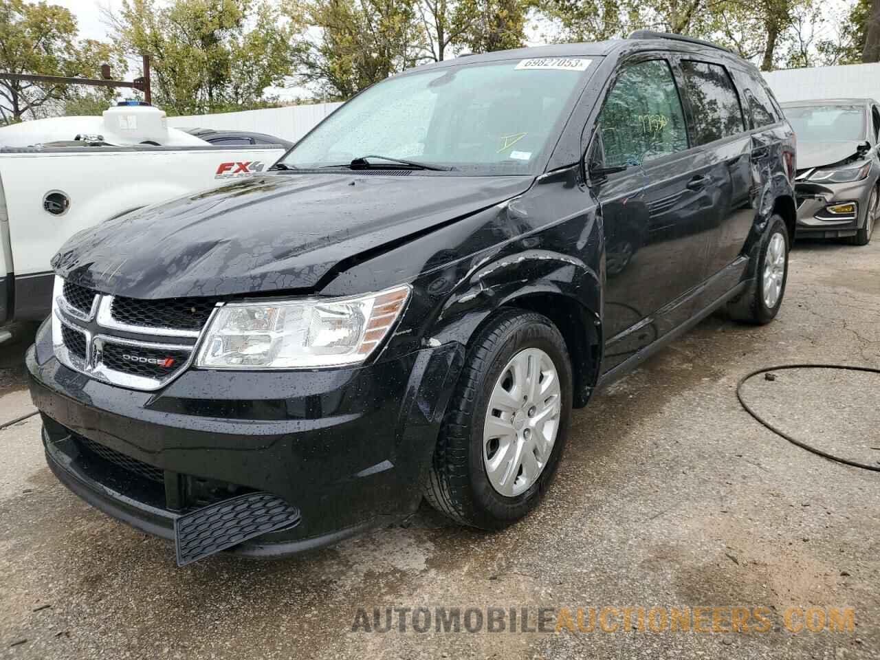 3C4PDCAB8LT207506 DODGE JOURNEY 2020