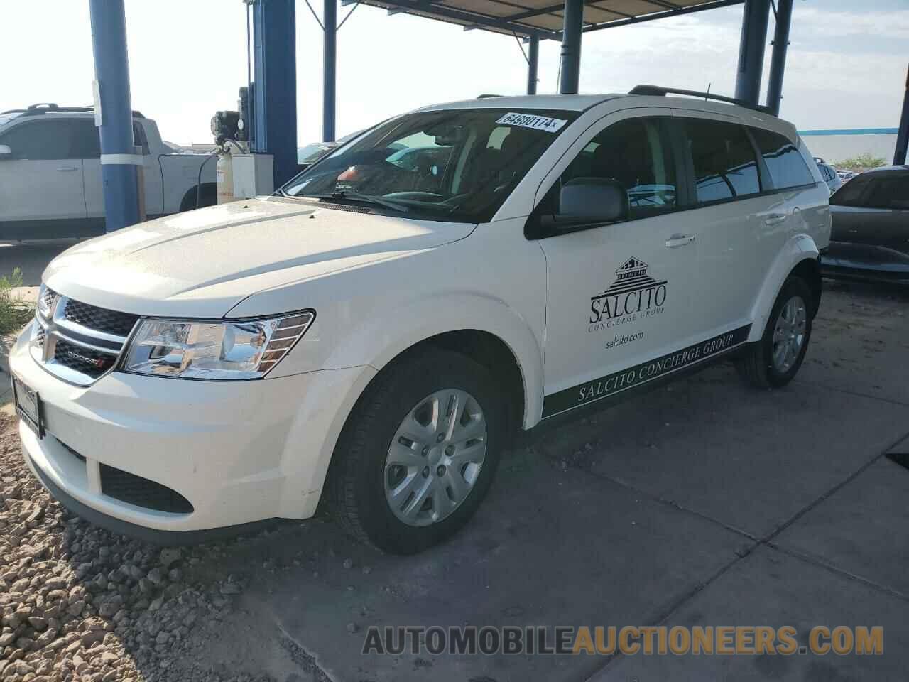 3C4PDCAB8LT207523 DODGE JOURNEY 2020