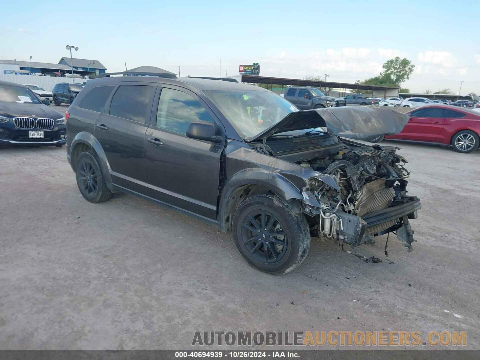 3C4PDCAB8LT232499 DODGE JOURNEY 2020