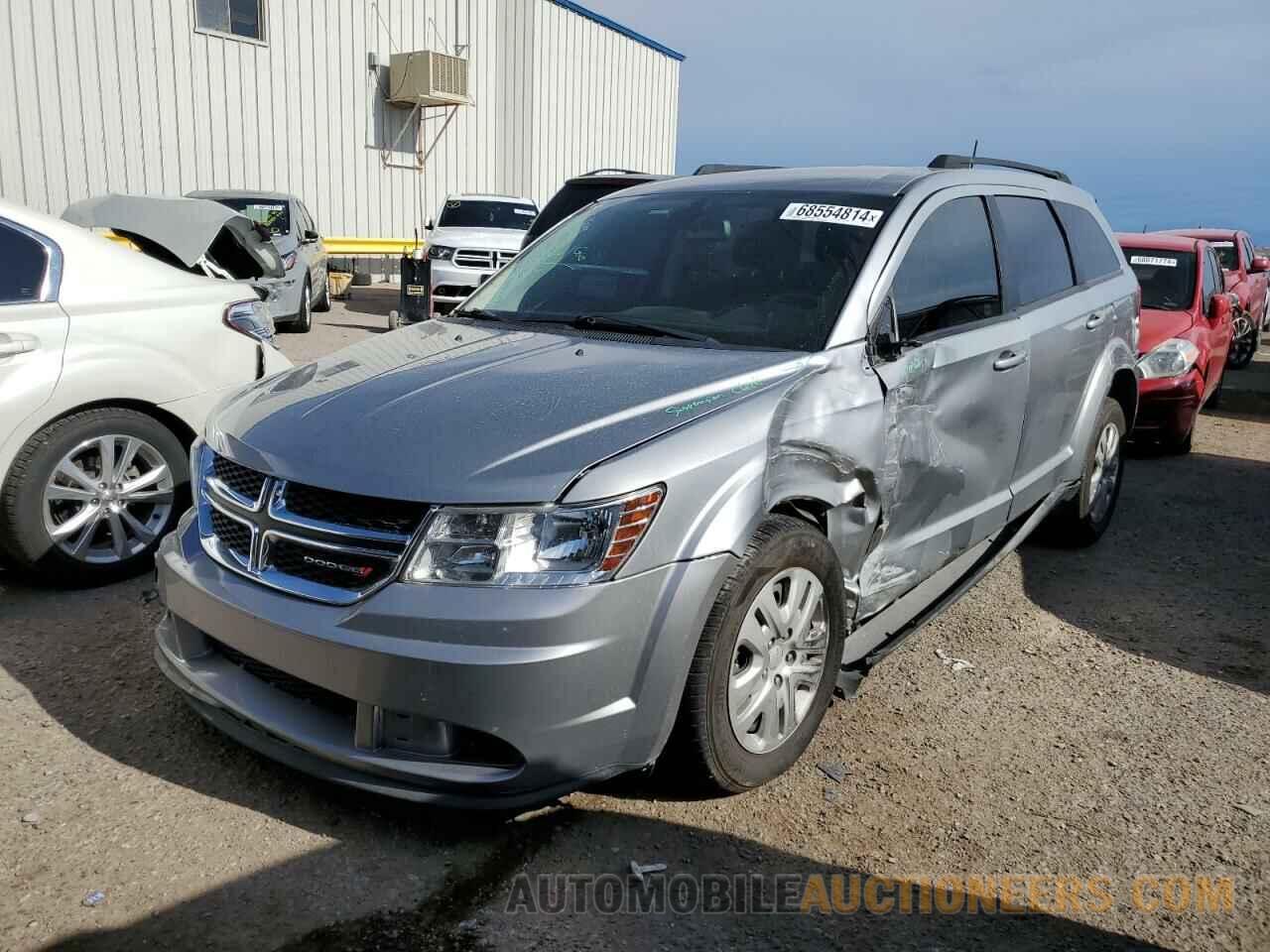 3C4PDCAB8LT237055 DODGE JOURNEY 2020