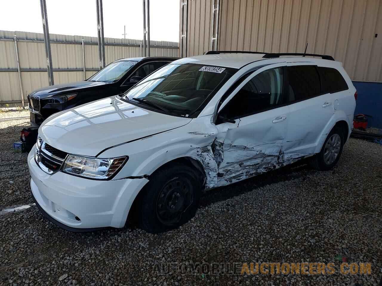 3C4PDCAB8LT237525 DODGE JOURNEY 2020