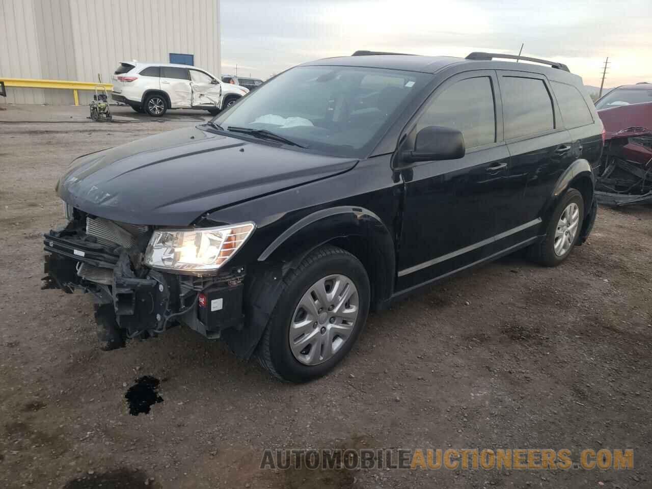 3C4PDCAB8LT237573 DODGE JOURNEY 2020