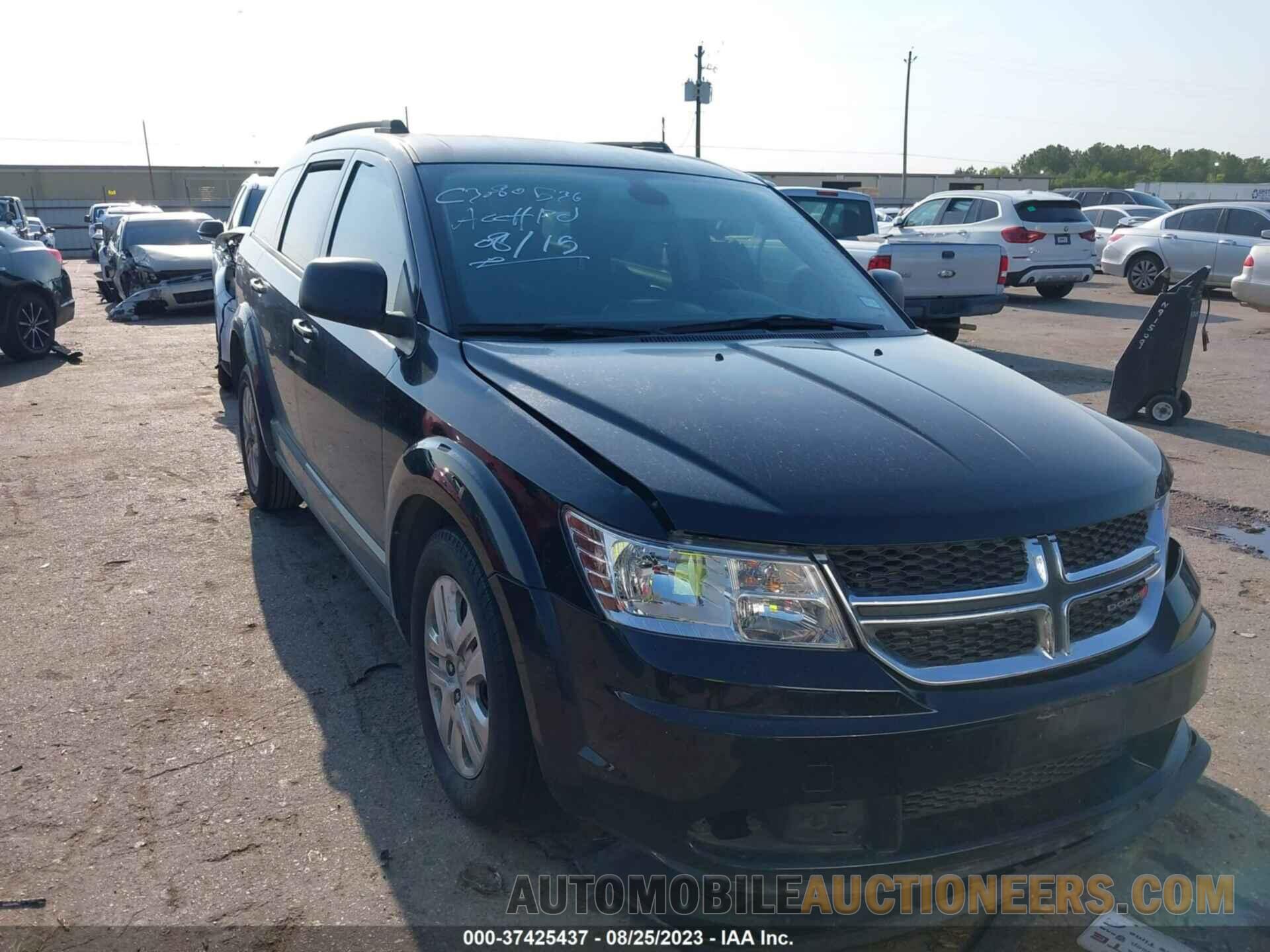 3C4PDCAB8LT249187 DODGE JOURNEY 2020