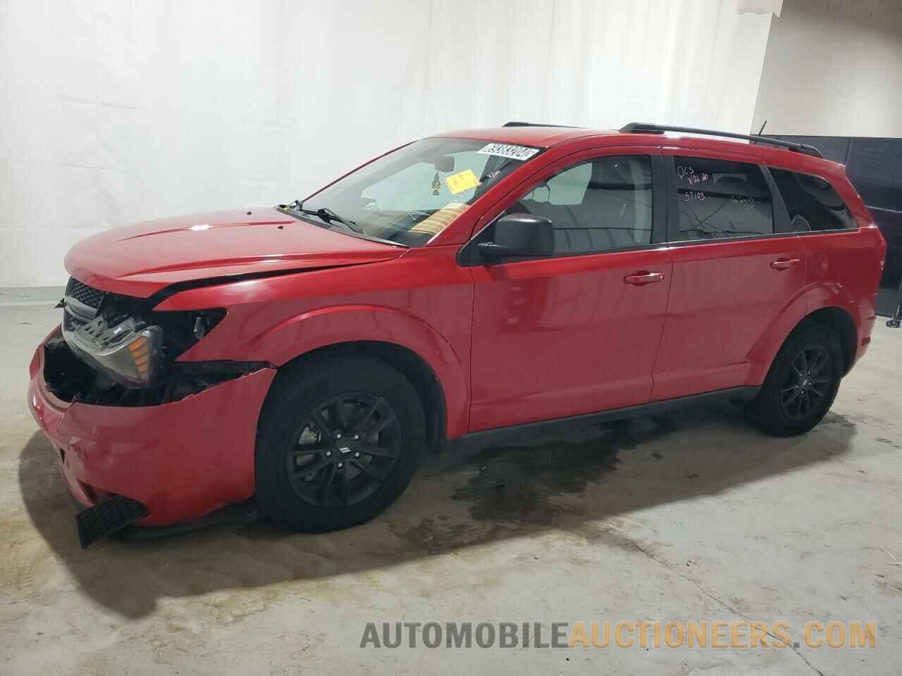 3C4PDCAB8LT249254 DODGE JOURNEY 2020