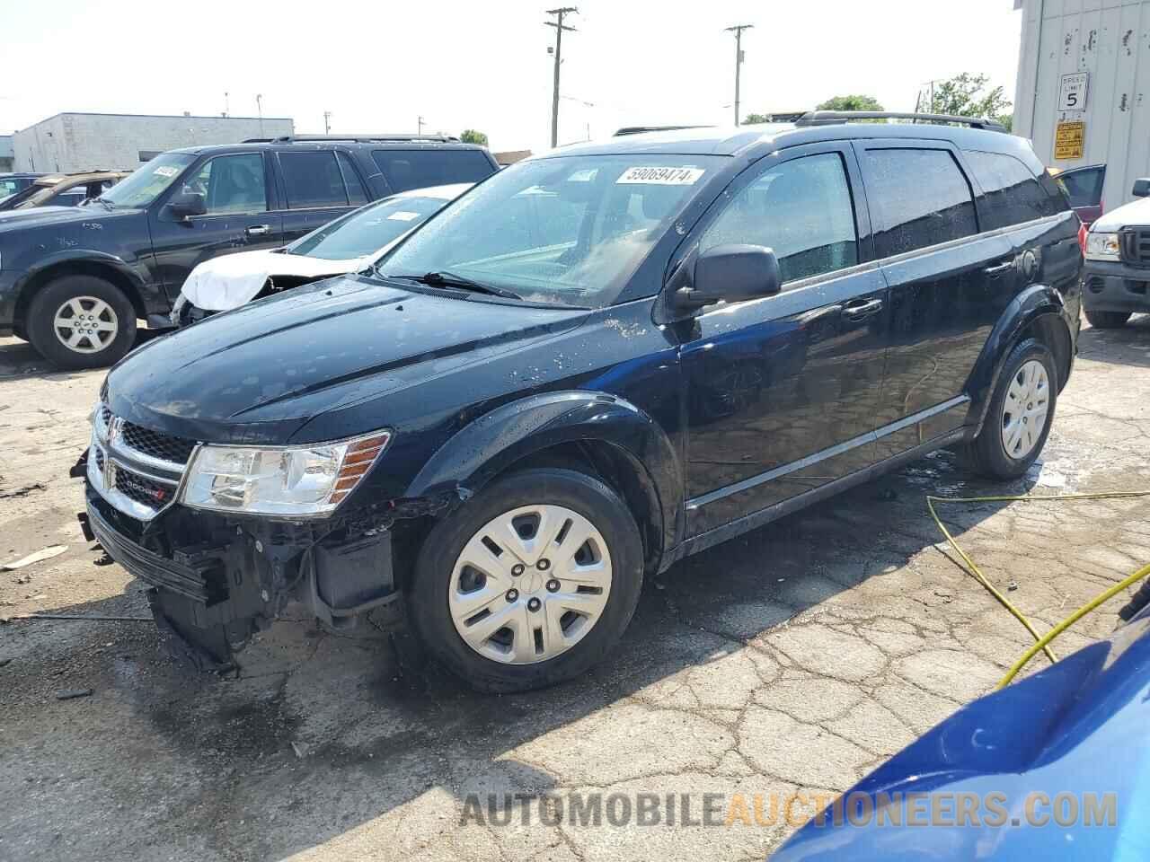 3C4PDCAB8LT249562 DODGE JOURNEY 2020