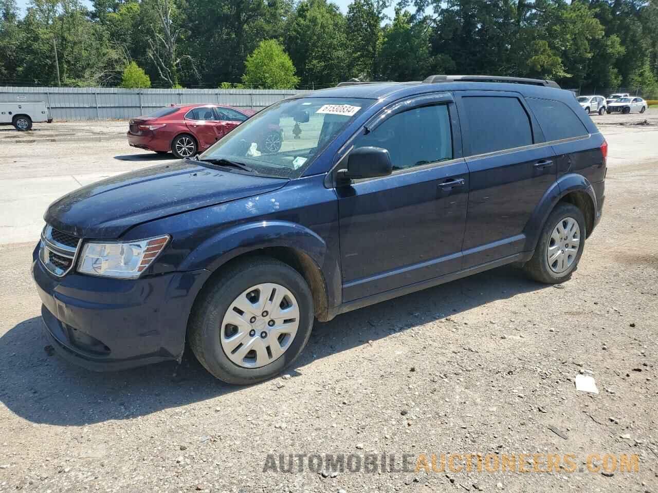 3C4PDCAB8LT250100 DODGE JOURNEY 2020