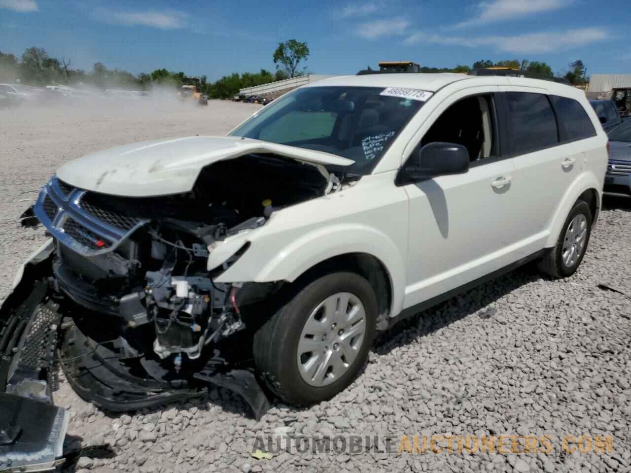 3C4PDCAB8LT250629 DODGE JOURNEY 2020