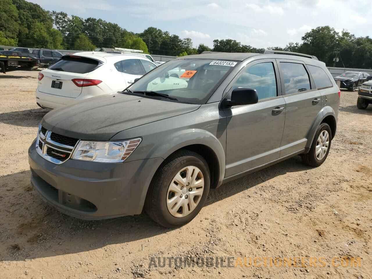 3C4PDCAB8LT250789 DODGE JOURNEY 2020