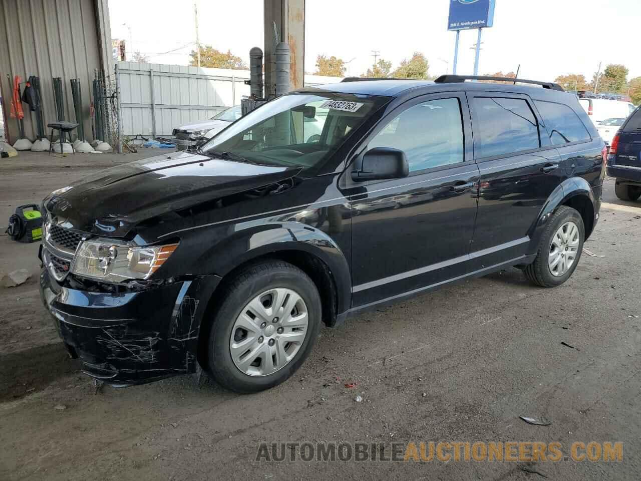 3C4PDCAB8LT254552 DODGE JOURNEY 2020