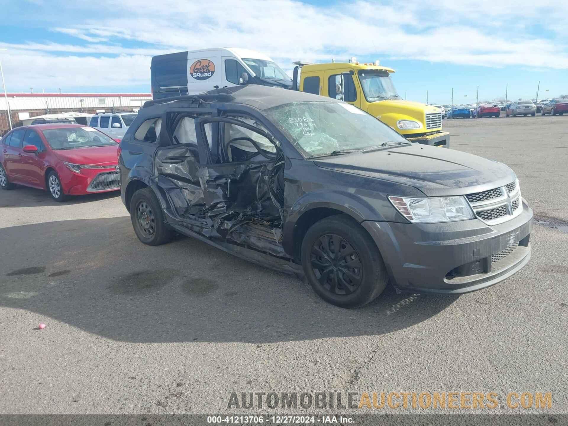 3C4PDCAB8LT259248 DODGE JOURNEY 2020