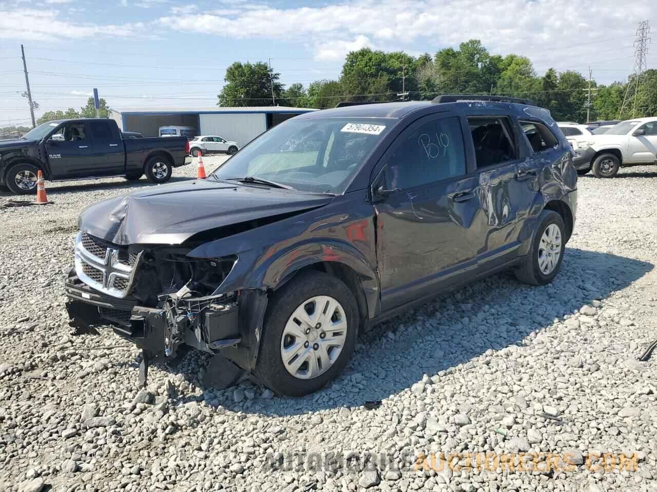 3C4PDCAB8LT259329 DODGE JOURNEY 2020