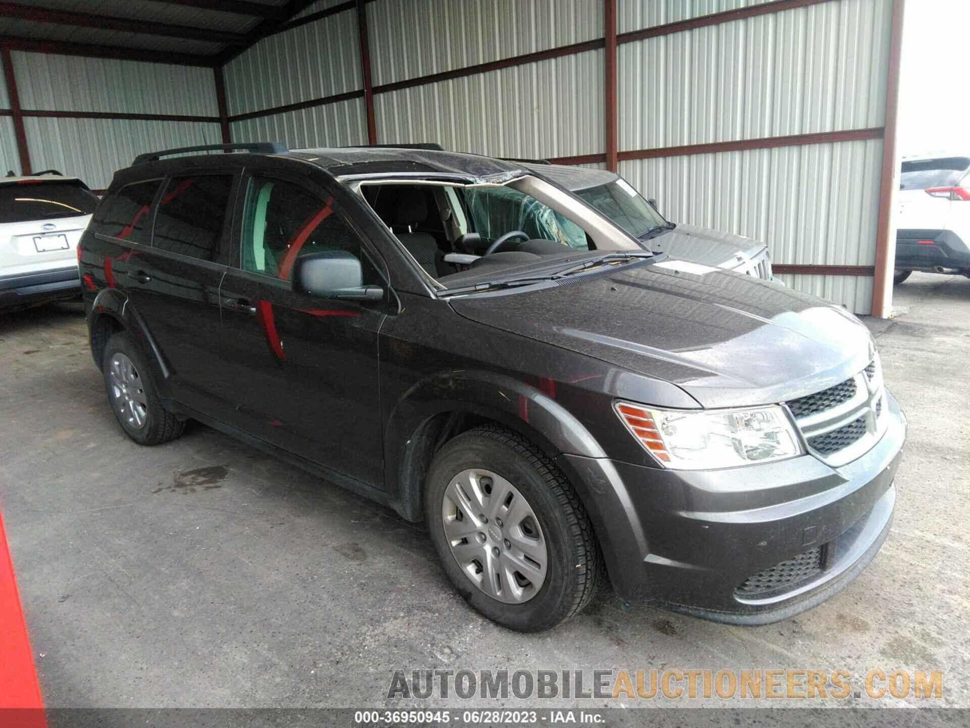 3C4PDCAB8LT259623 DODGE JOURNEY 2020