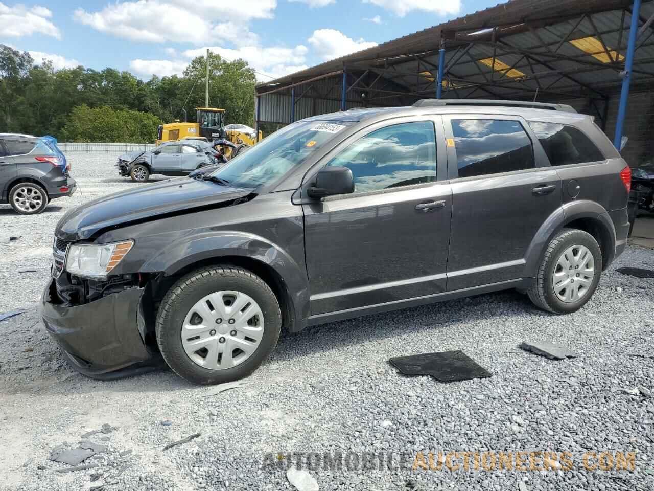 3C4PDCAB8LT260190 DODGE JOURNEY 2020