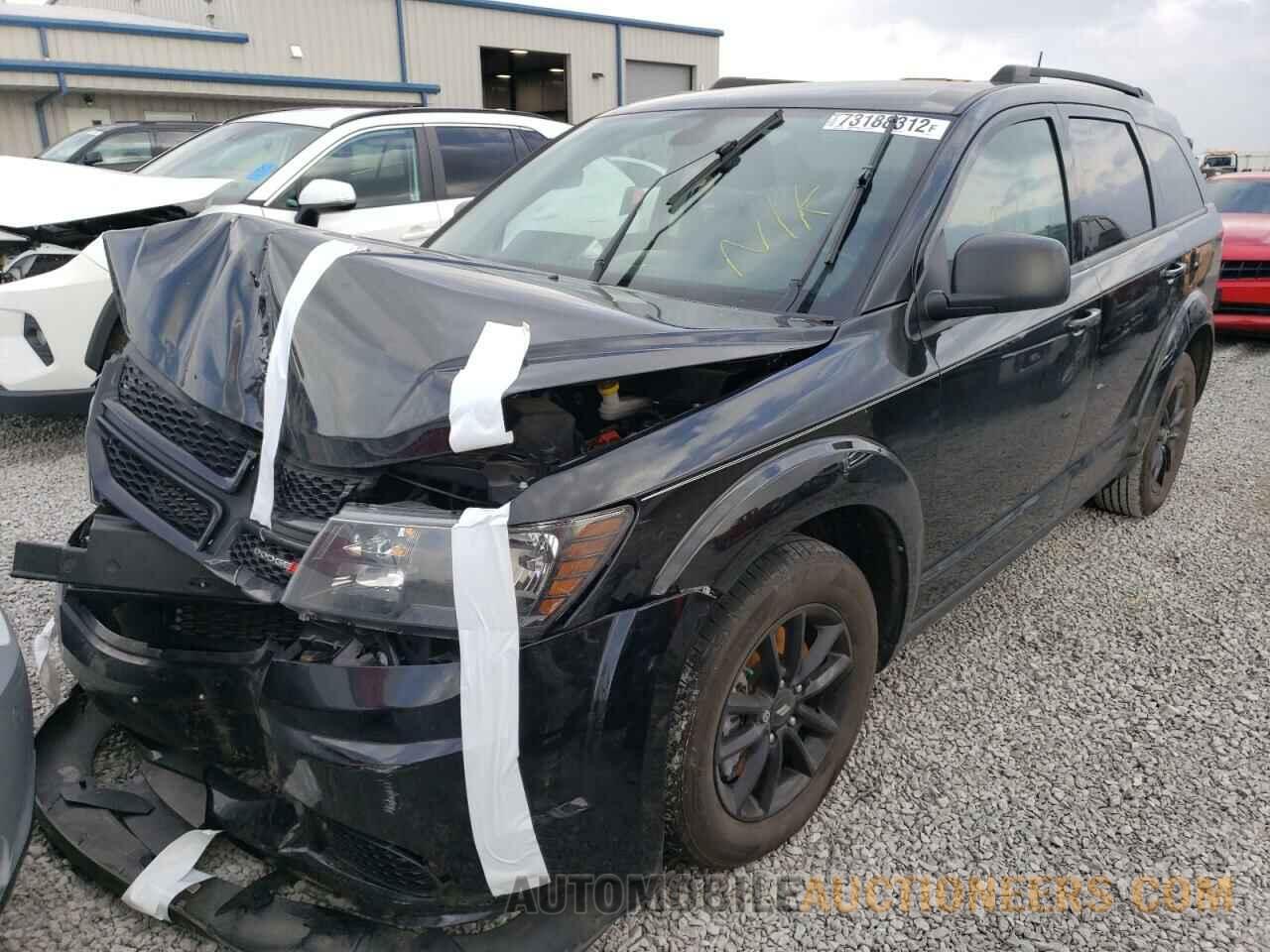 3C4PDCAB8LT264515 DODGE JOURNEY 2020