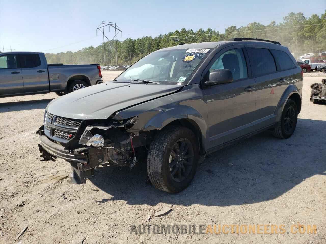 3C4PDCAB8LT264661 DODGE JOURNEY 2020