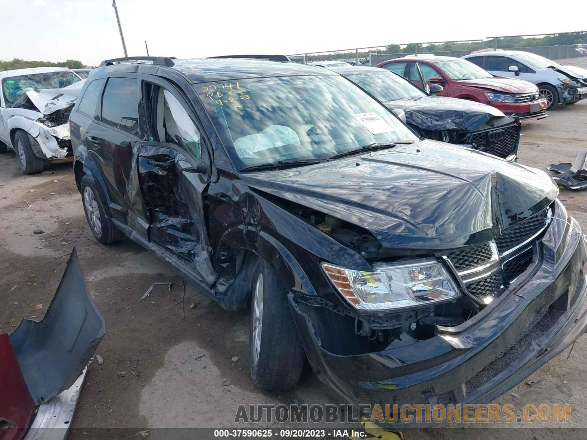 3C4PDCAB8LT269083 DODGE JOURNEY 2020