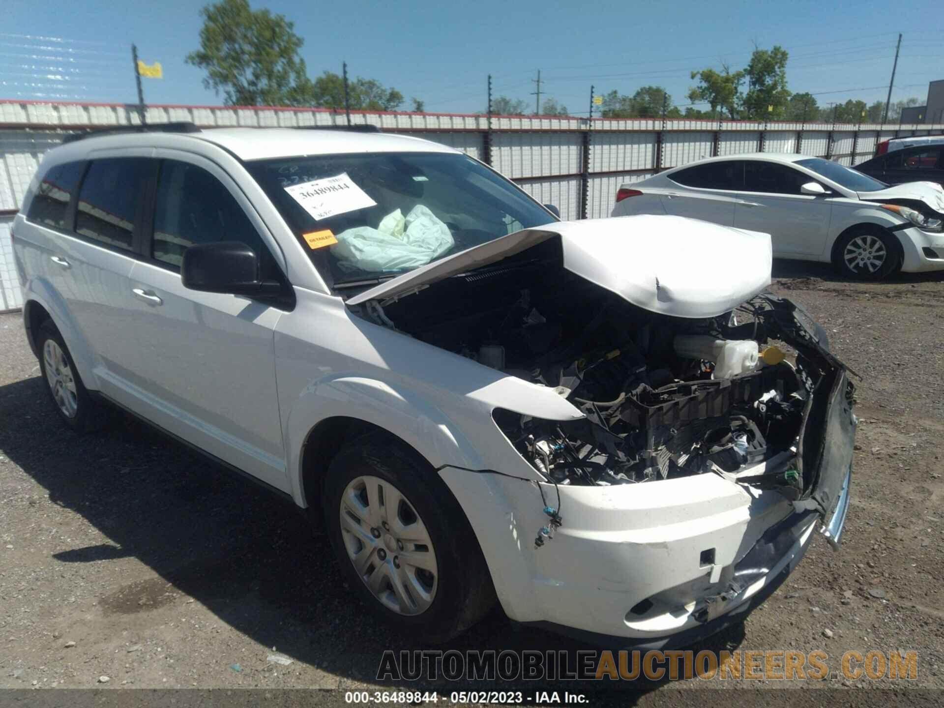 3C4PDCAB8LT270539 DODGE JOURNEY 2020