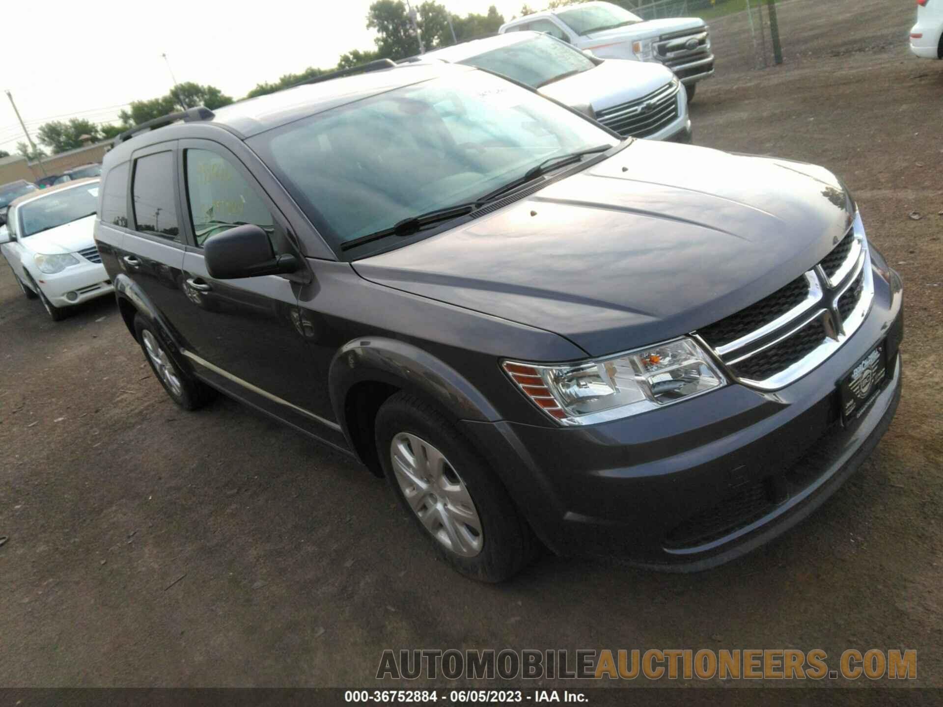 3C4PDCAB8LT274168 DODGE JOURNEY 2020